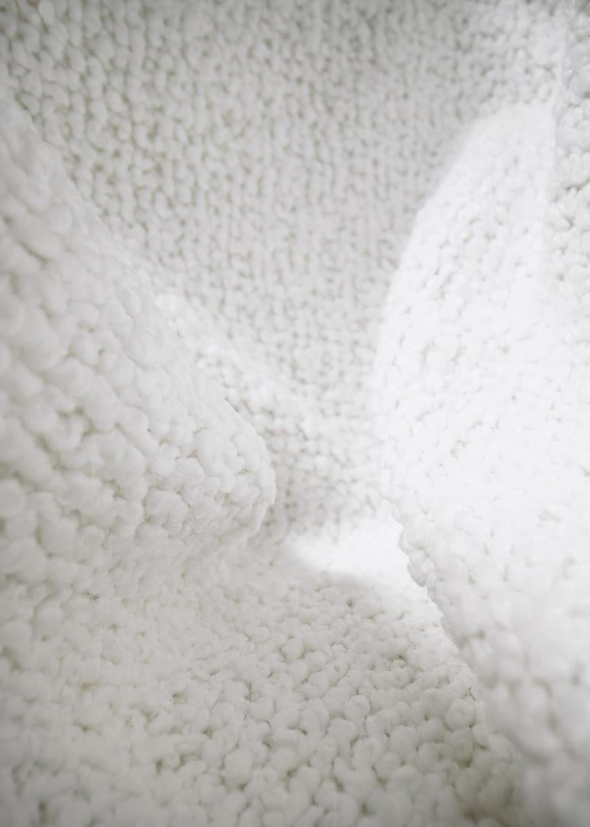 Danois Fauteuil d'extérieur Pacha Libera 02 à base pivotante gris mousse de Pierre Paulin en vente