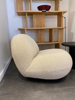 Gubi Pacha Swivel Lounge Chair by Pierre Paulin in STOCK