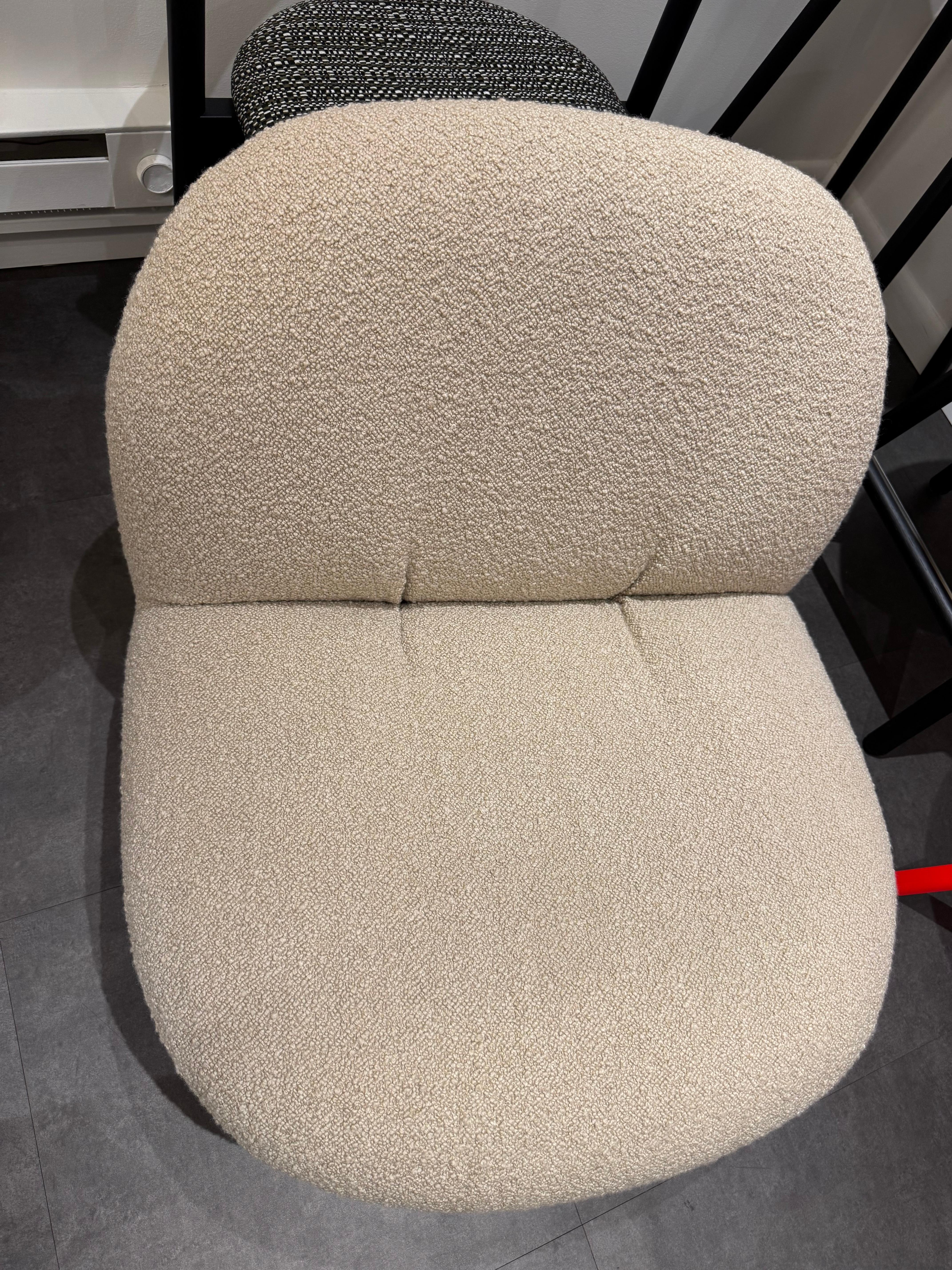 Fabric Gubi Pacha Swivel Lounge Chair by Pierre Paulin in STOCK