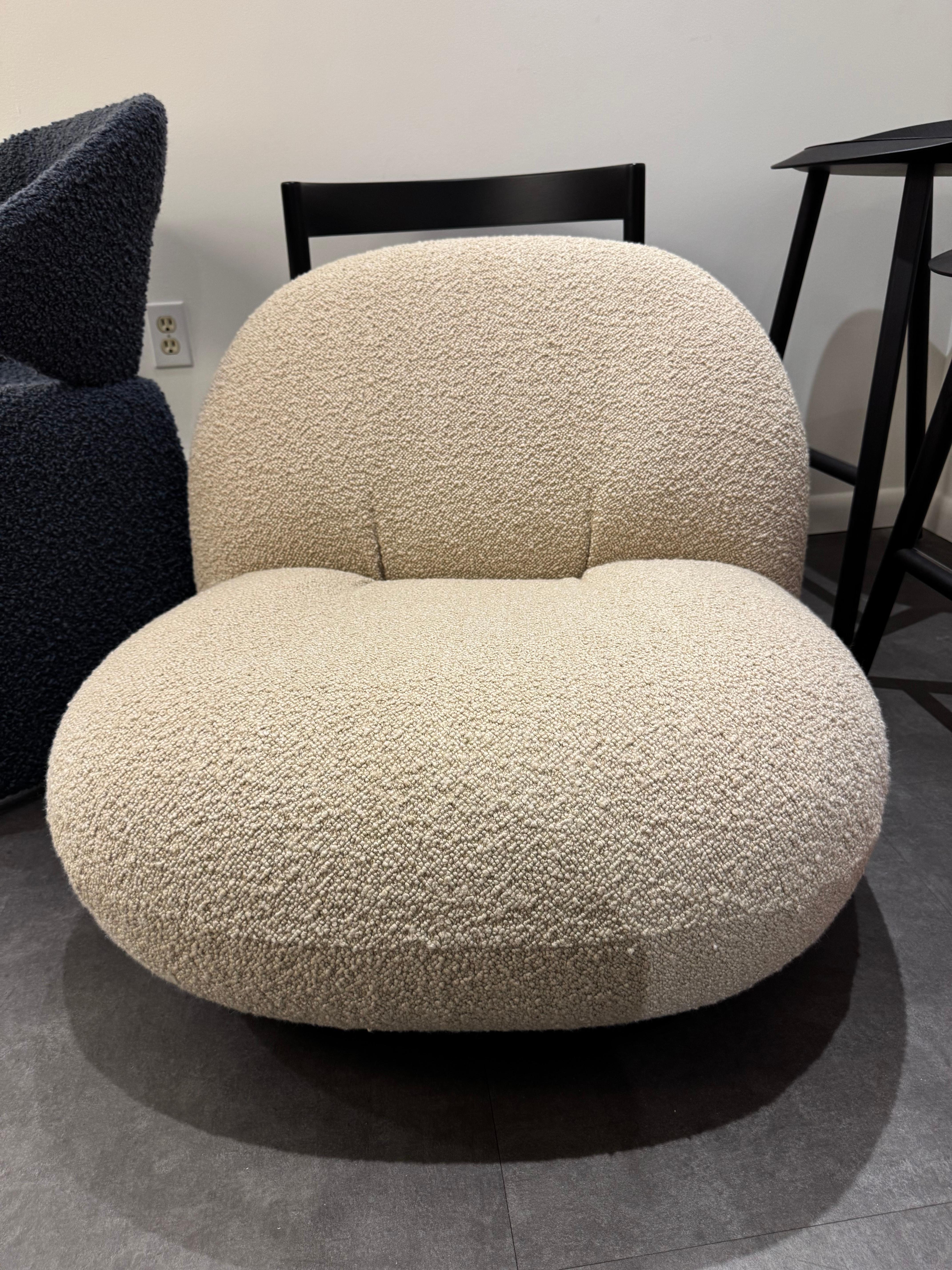 Gubi Pacha Swivel Lounge Chair by Pierre Paulin in STOCK 1