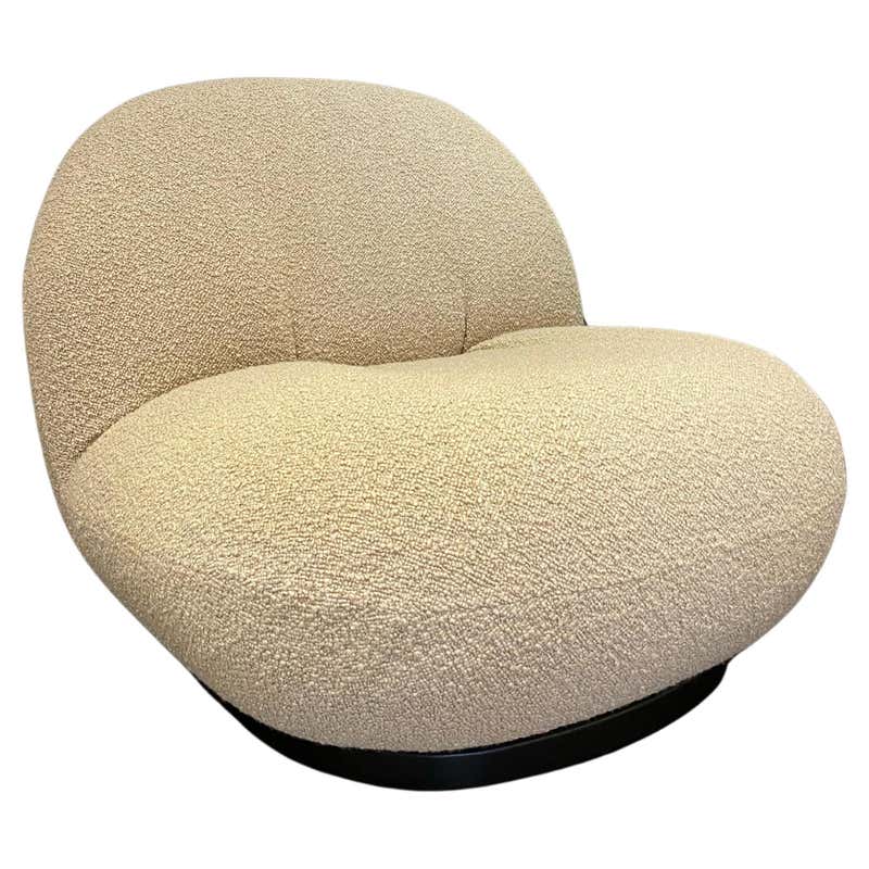 Patcha Chair Pierre Paulin Pacha Outdoor Lounge Chair with Returning Swivel for Gubi ...