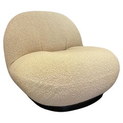 Gubi Pacha Swivel Lounge Chair by Pierre Paulin in STOCK