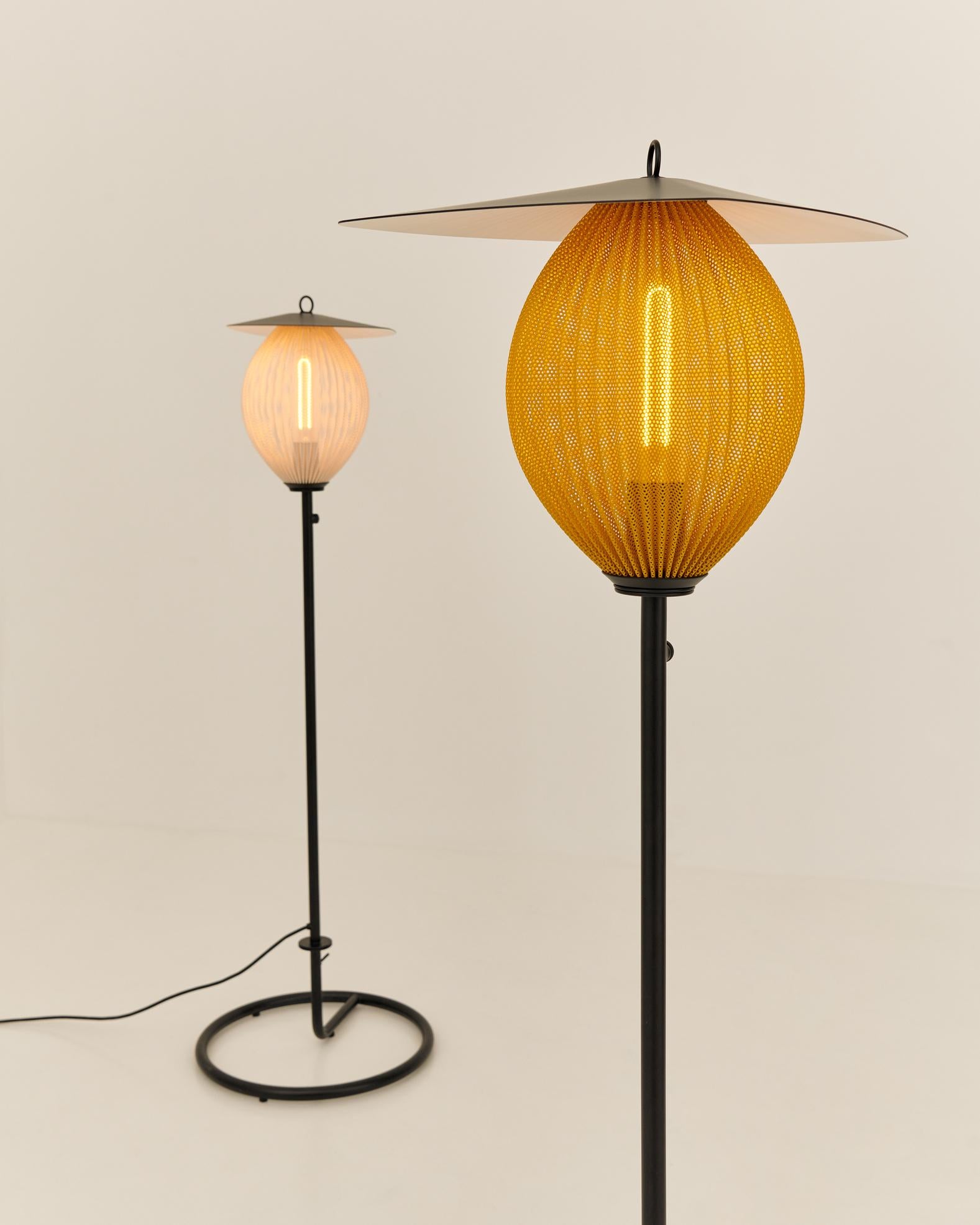 Gubi Satellite Outdoor Floor Lamp by Mathieu Mategot For Sale 7