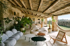 Customizable Gubi Satellite Outdoor Pendant by Mathieu Mategot