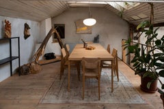 Gubi Stemlite Pendant Lamp in Frosted Glass and Pebble Gray by Bill Curry