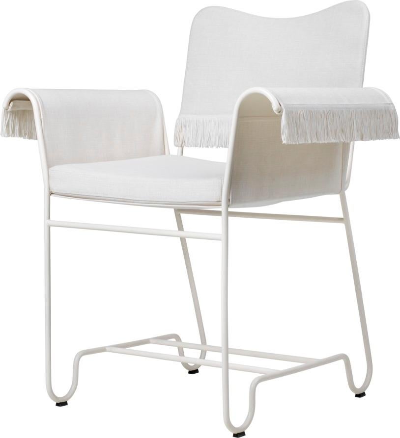 Gubi Tropique Outdoor Dining Chair designed by Mathieu Mategot In New Condition For Sale In New York, NY