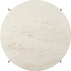 Gubi TS Table Coﬀee en acier poli - ronde, Ø55 by GamFratesi