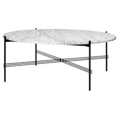 Gubi TS Coﬀee Table - Round, Ø105 by GamFratesi