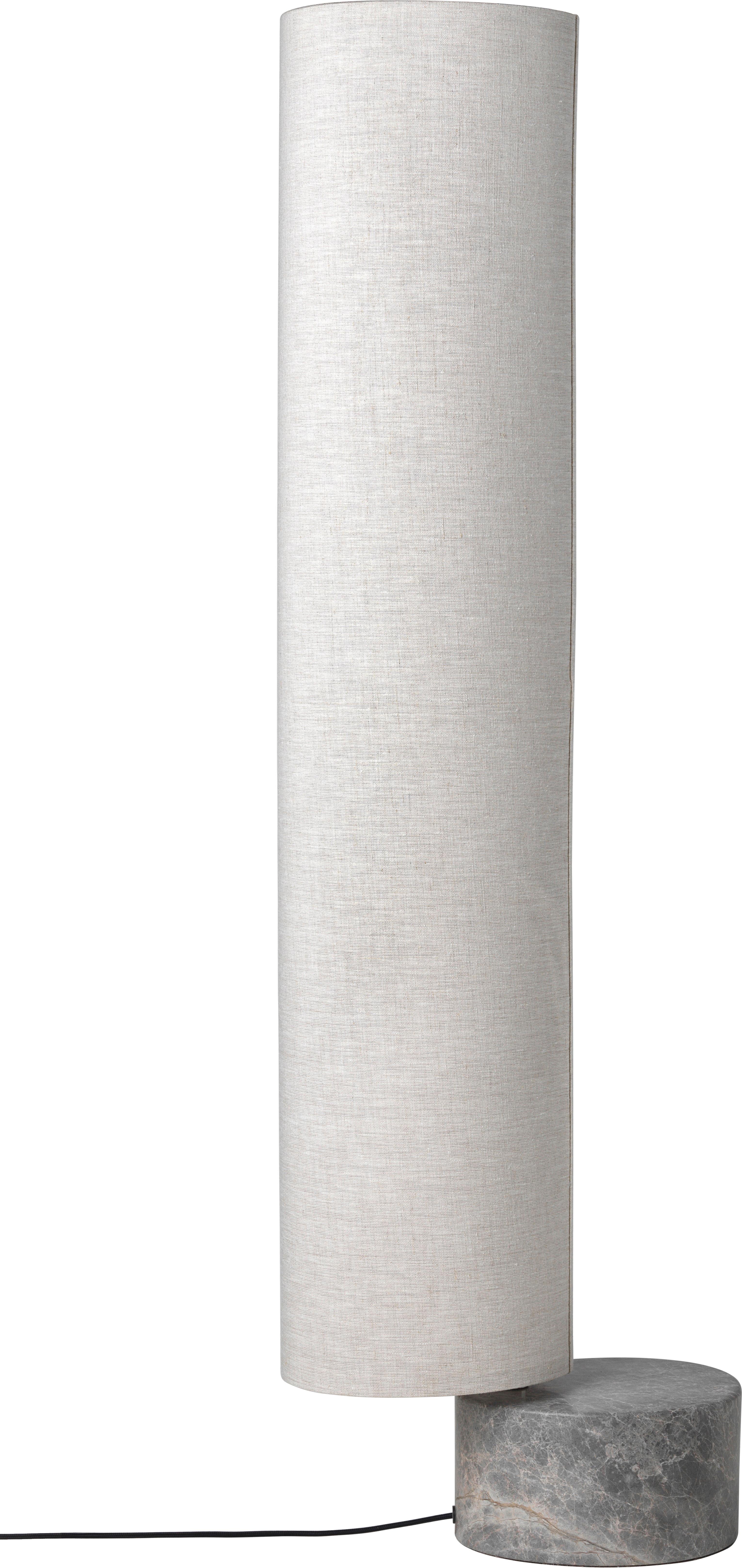 Scandinavian Modern GUBI Unbound Floor Lamp Canvas Shade by Space Copenhagen For Sale