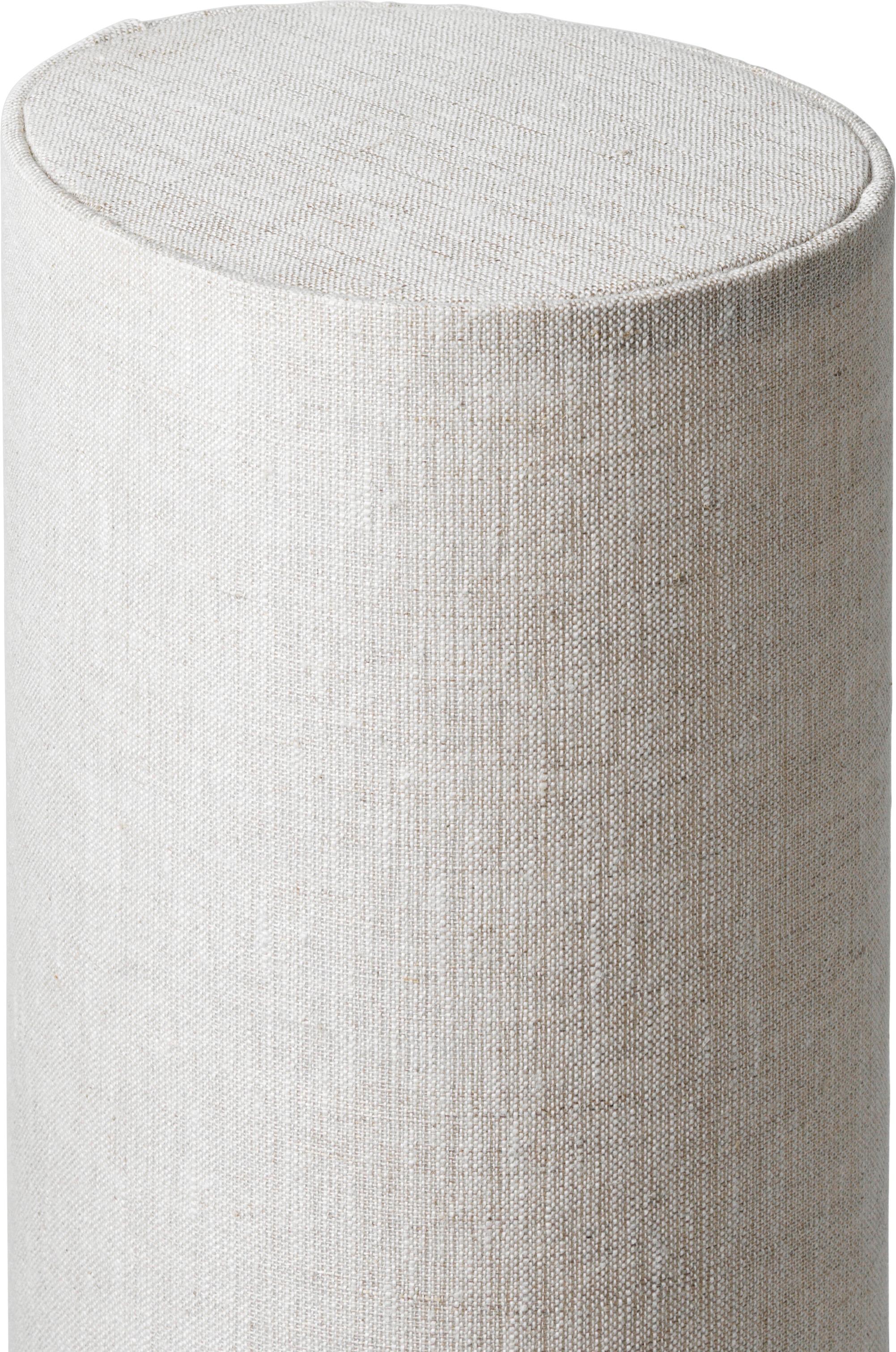 Danish GUBI Unbound Floor Lamp Canvas Shade by Space Copenhagen For Sale