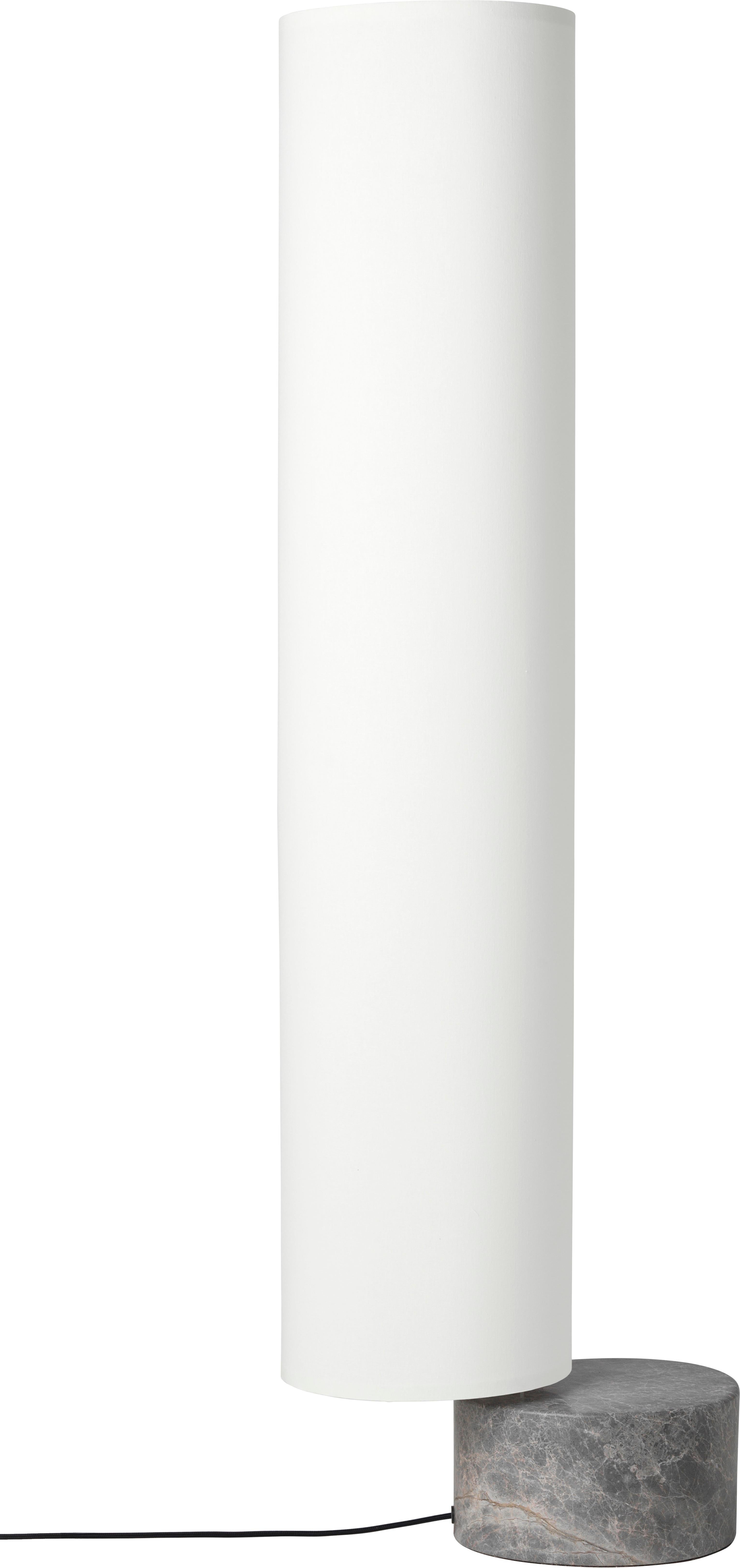 Lámpara de pie GUBI Unbound Pantalla Blanca by Space Copenhagen Escandinavo moderno en venta