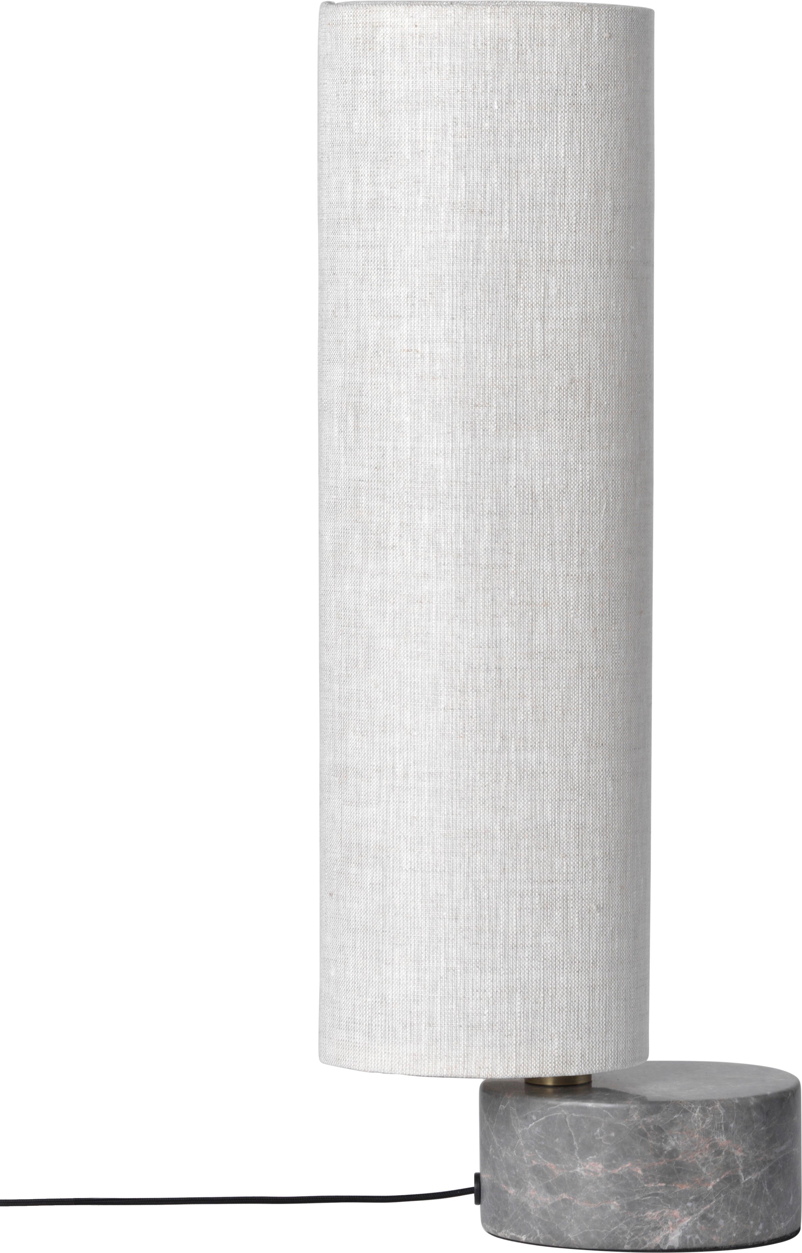 Scandinavian Modern GUBI Unbound Table Lamp Canvas Shade by Space Copenhagen For Sale
