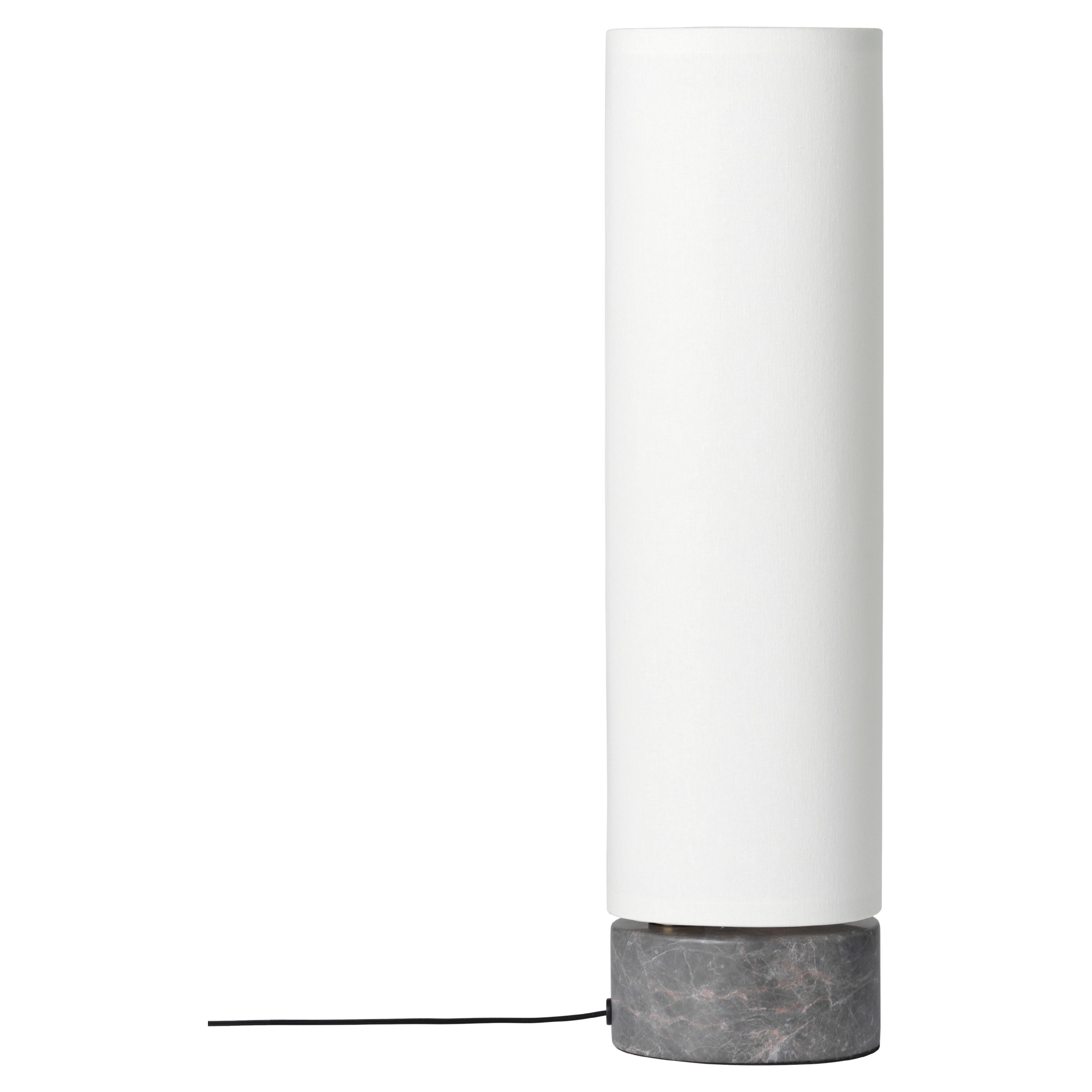 GUBI Unbound Table Lamp White Shade by Space Copenhagen