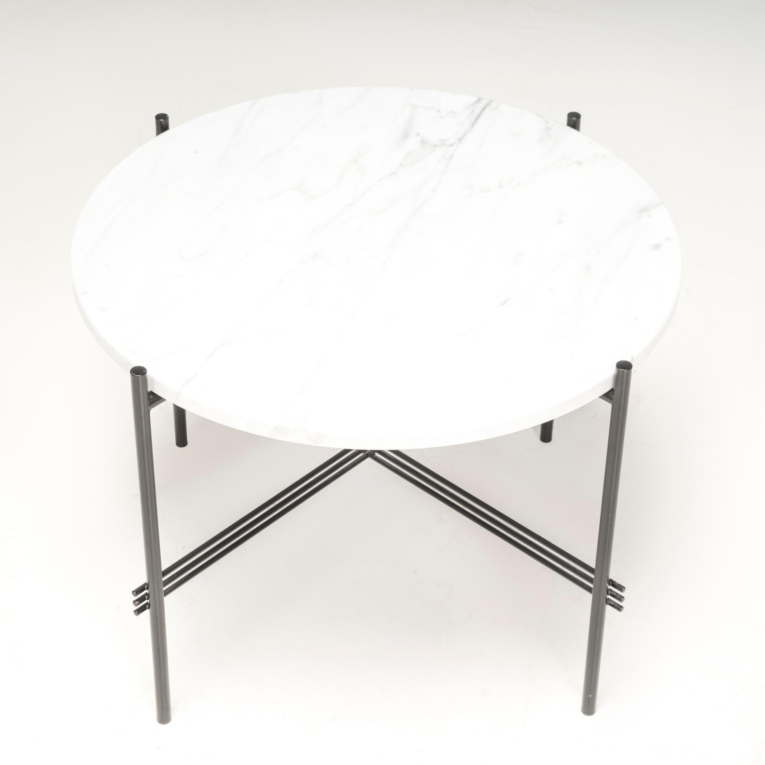 The TS table, short for “the standard” is a new table series that gets it inspiration from the 1930s architecture of an eponymous building in Copenhagen. Today, this art deco building, stands as a perfect example of International functionalism for