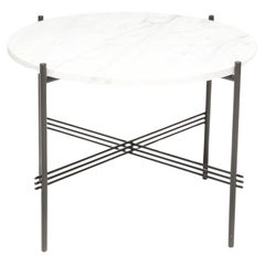 Gubi Table basse TS en marbre blanc