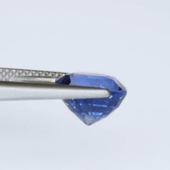 Gublin and GRS Certified 4.17ct Srilankan Blue Sapphire Natural Gemstone