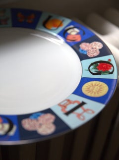 Set de 6 platos diseñados por Tom Ford para Gucci