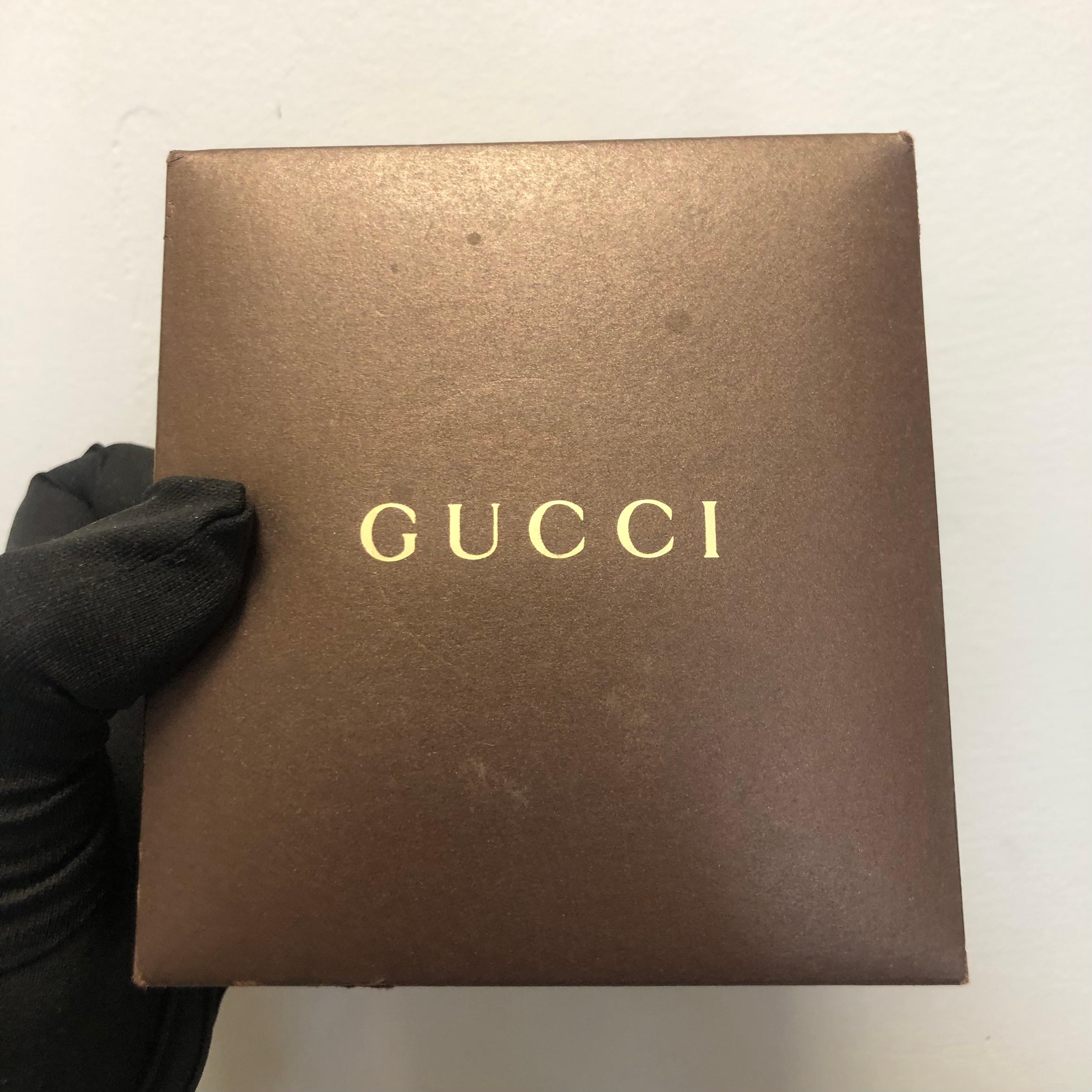 Gucci 101M Gucci G Chrono Chronograph Black PVD Men's Watch YA101331 44mm  For Sale 4