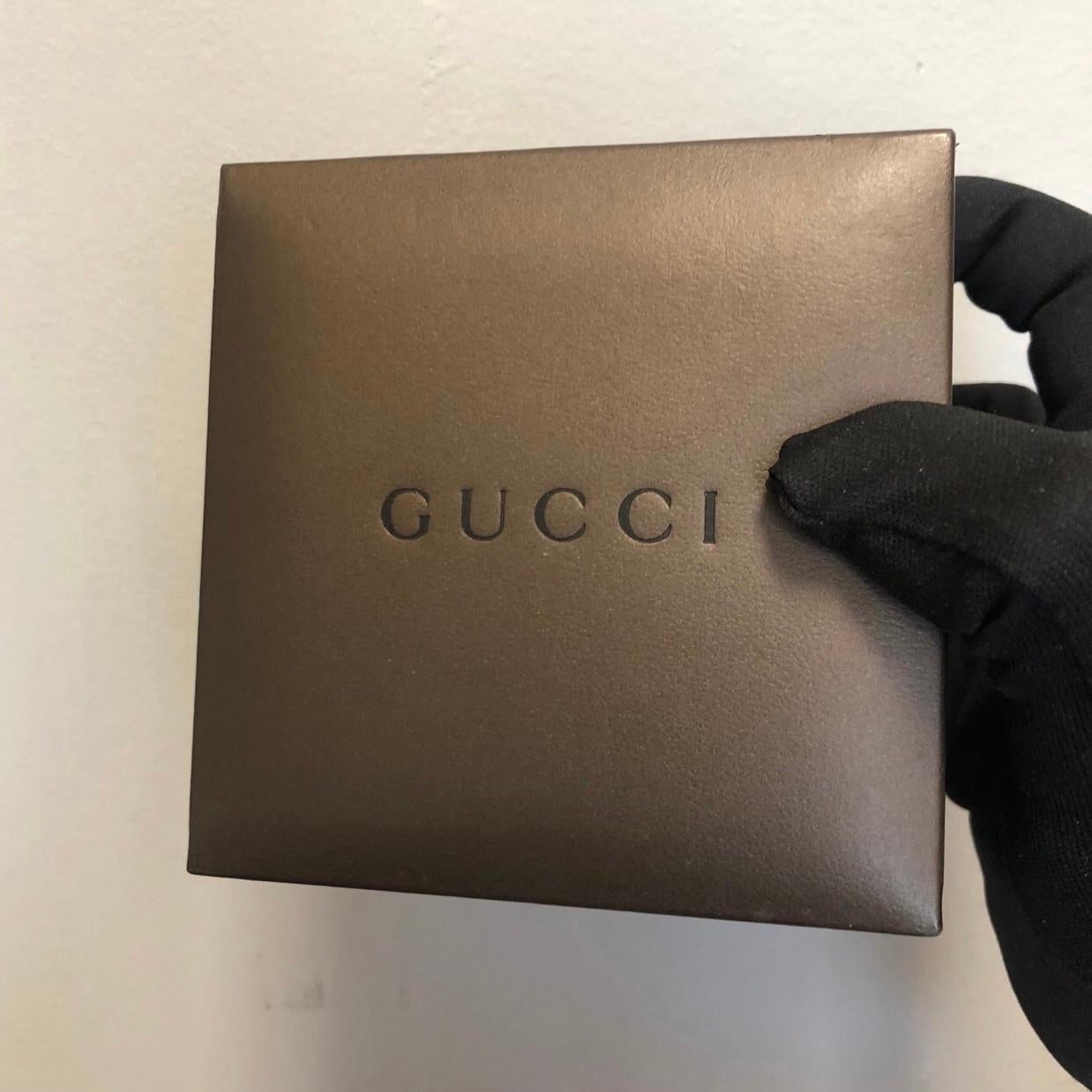 Gucci 101M Men's Watch Day Date White Face For Sale 2