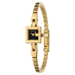 Reloj Gucci 102 «G» Mini chapado en oro de 18k
