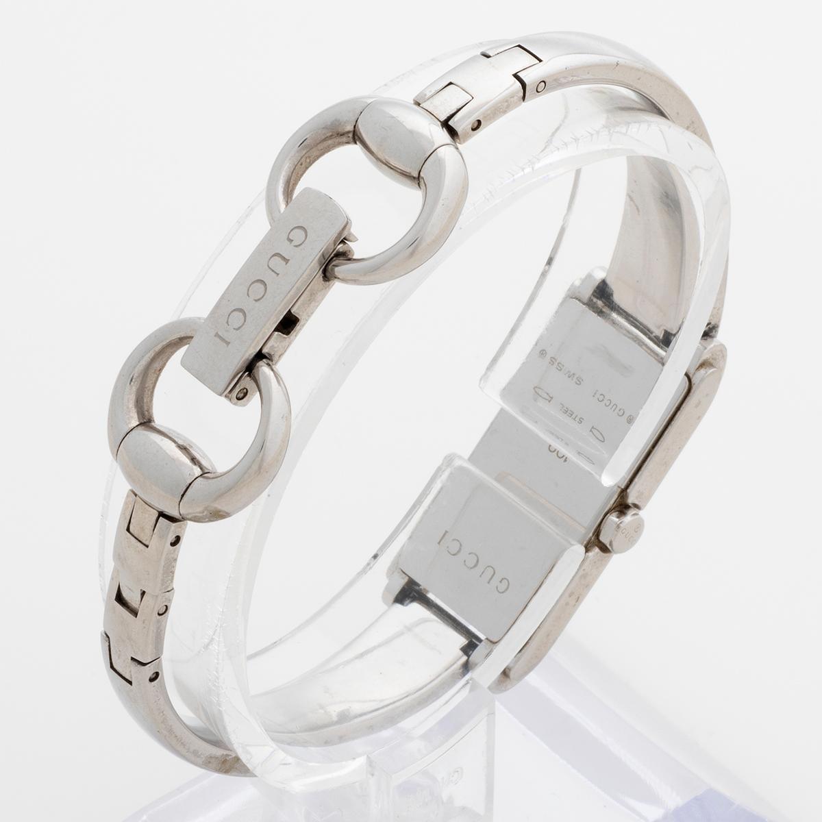 Gucci 109 Damen-Armbanduhr:: ikonischer Stil der 2000er Jahre:: guter Zustand 1
