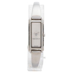 Montre-bracelet Gucci 109 pour femme:: style iconique des années 2000:: bon état de conservation