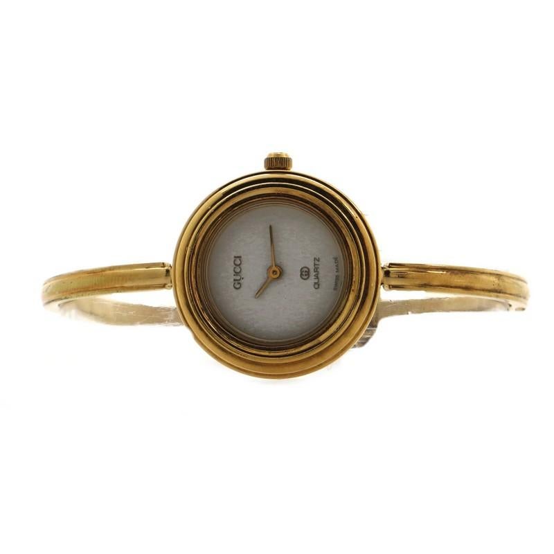 gucci bracelet watch