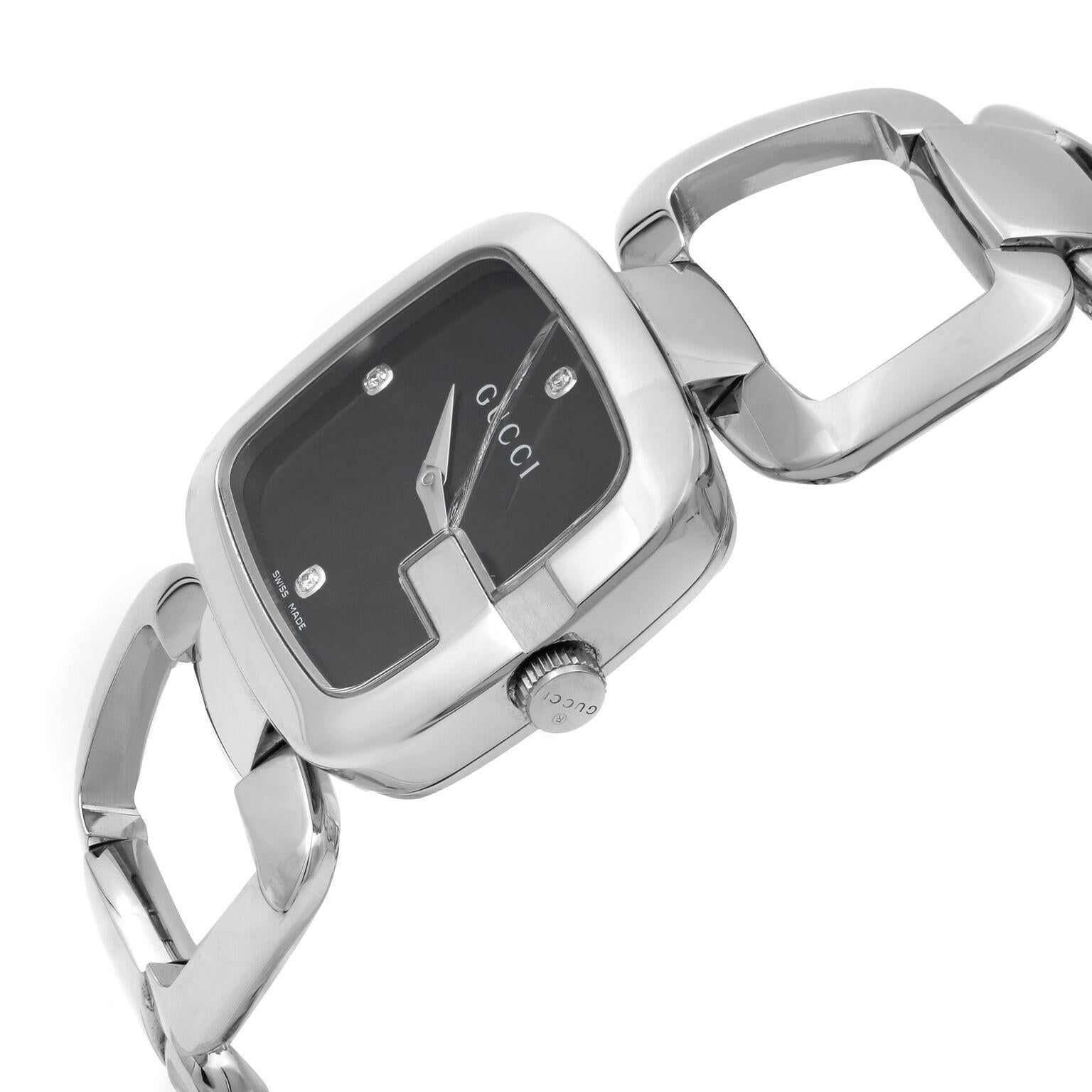 gucci diamond watch