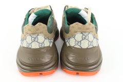 Gucci 12.5 Men's US Rhyton Mixed Media Sneakers 80g524s