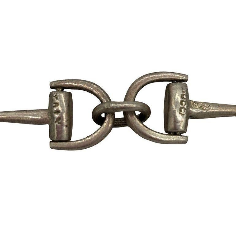 Sterling Silver Gucci 17