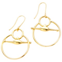 Gucci 18 Karat Gold Ladies Earrings