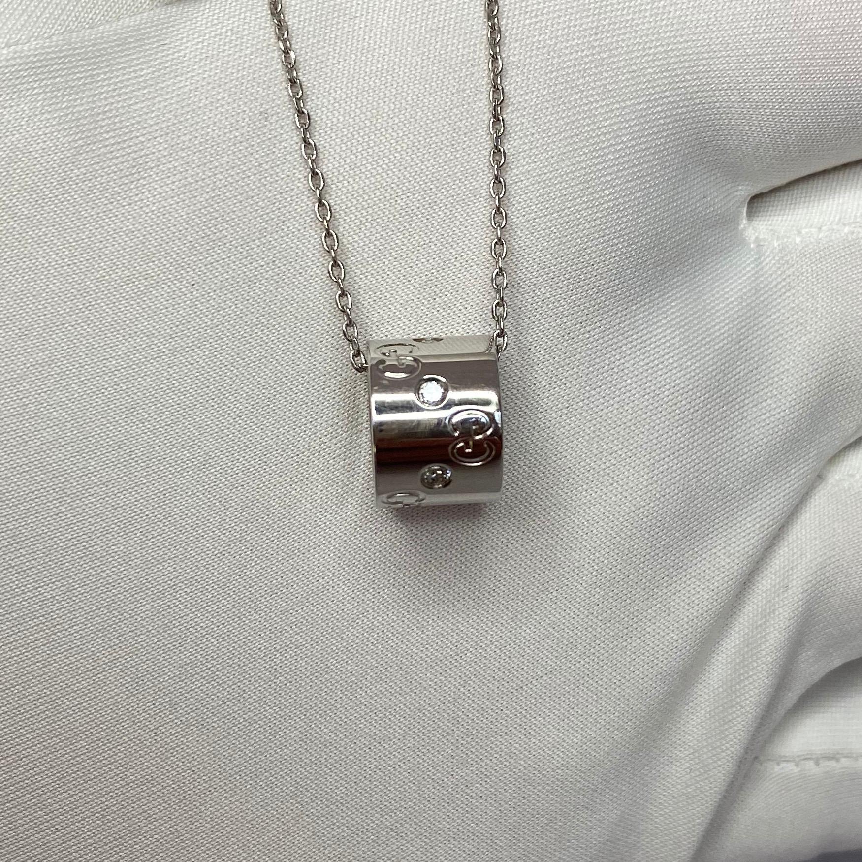 gucci ring necklace