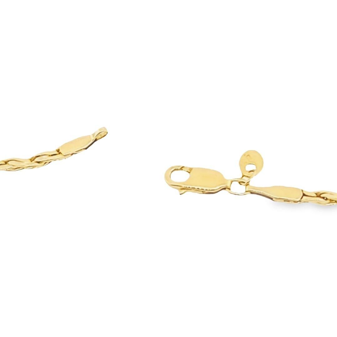 Chaîne Gucci en or jaune 18 carats Pour femmes 