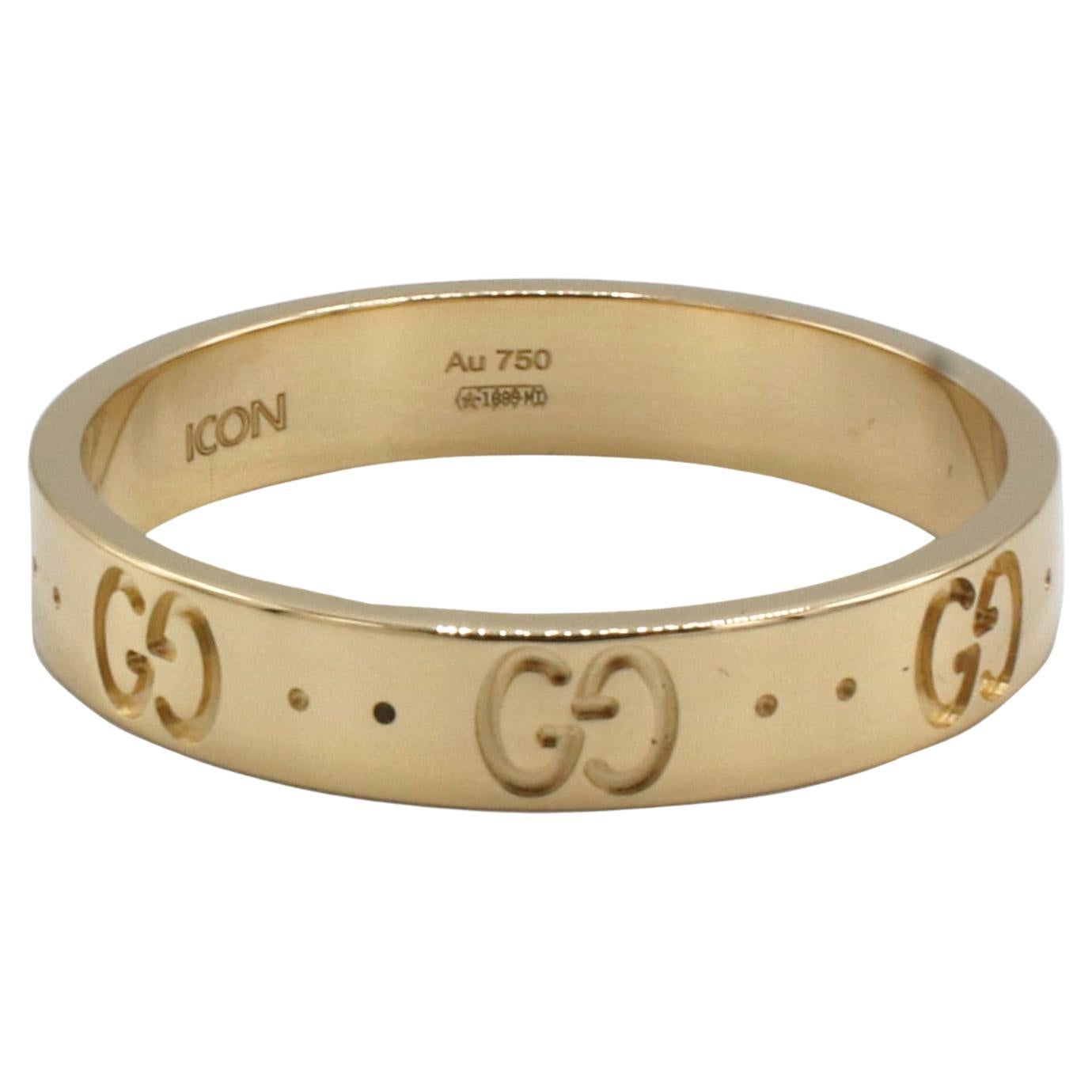 Icon thin hotsell band gucci