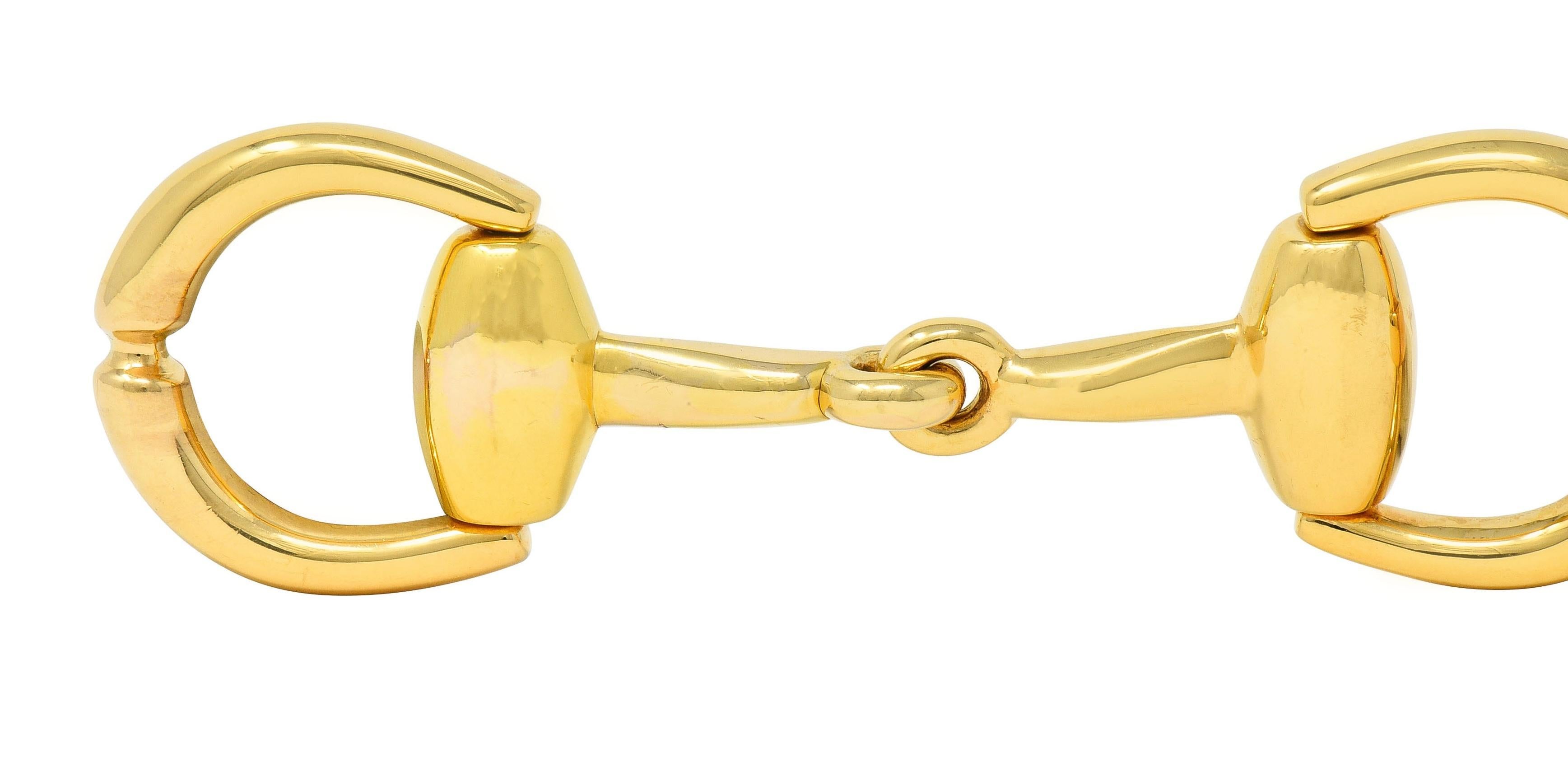 gucci horsebit bracelet