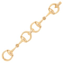 Gucci Bracelet à maillons vintage en or jaune 18 carats