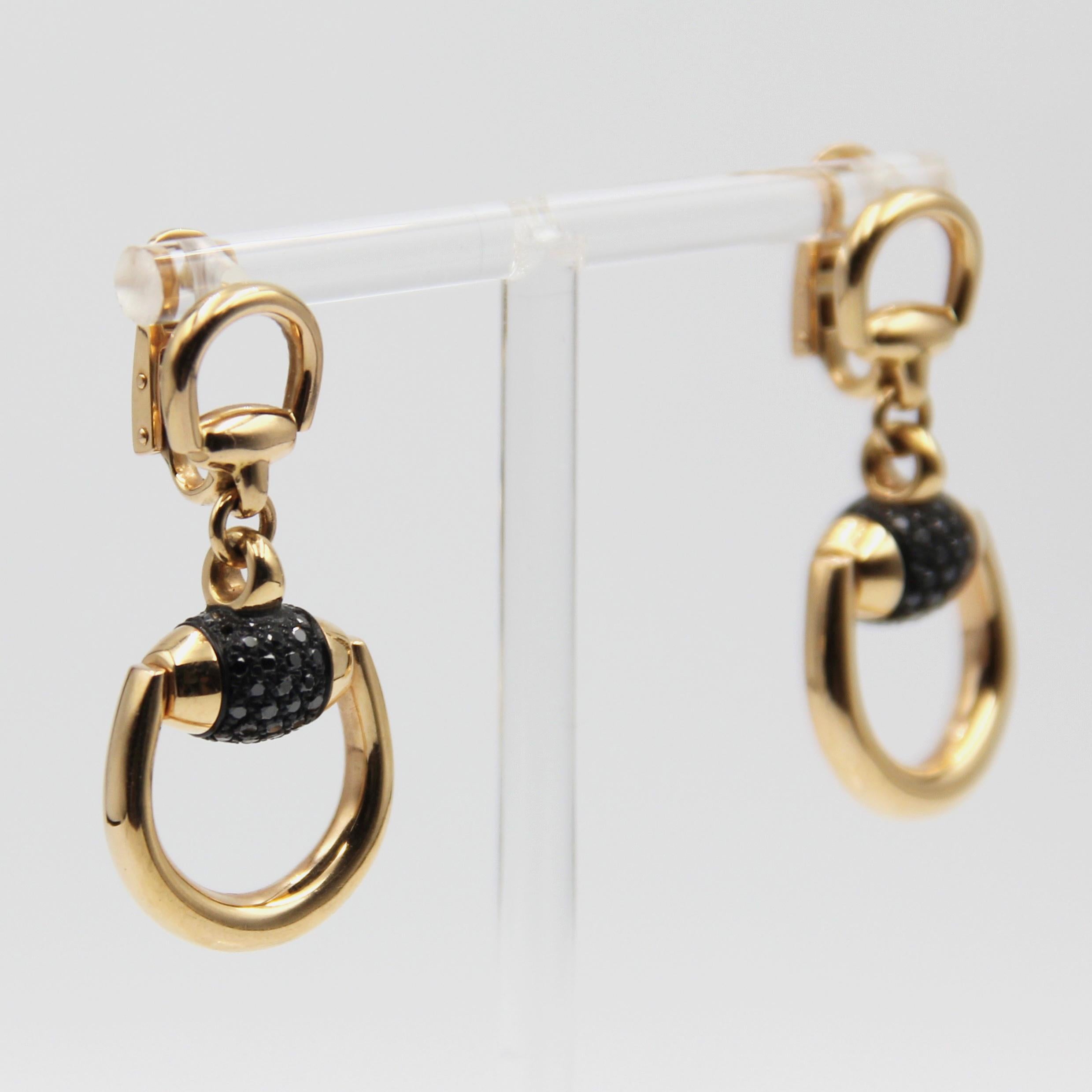 gucci earrings 18k gold