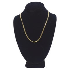 Gucci 18k Gold Link Halskette