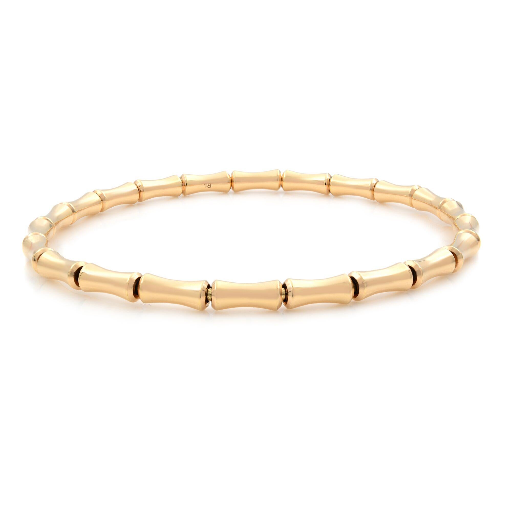 gucci bamboo bracelet rose gold