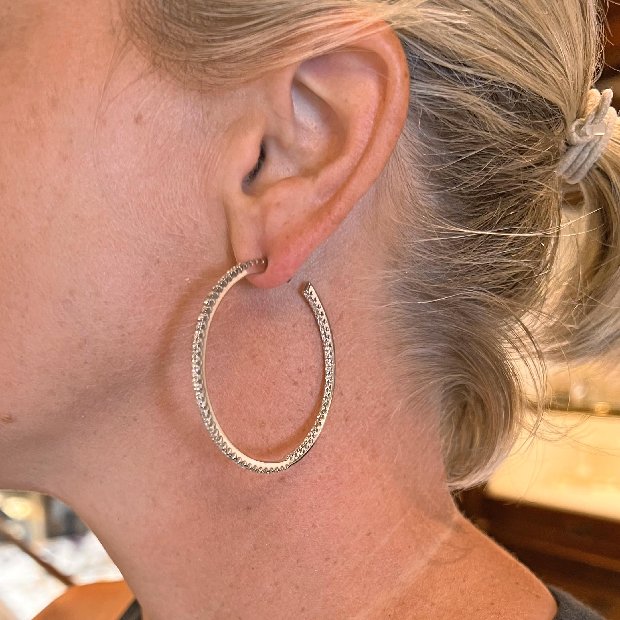 gucci hoops earrings