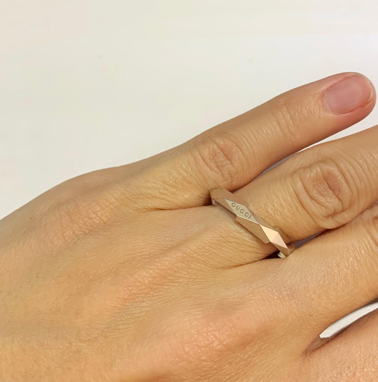 gucci love link ring