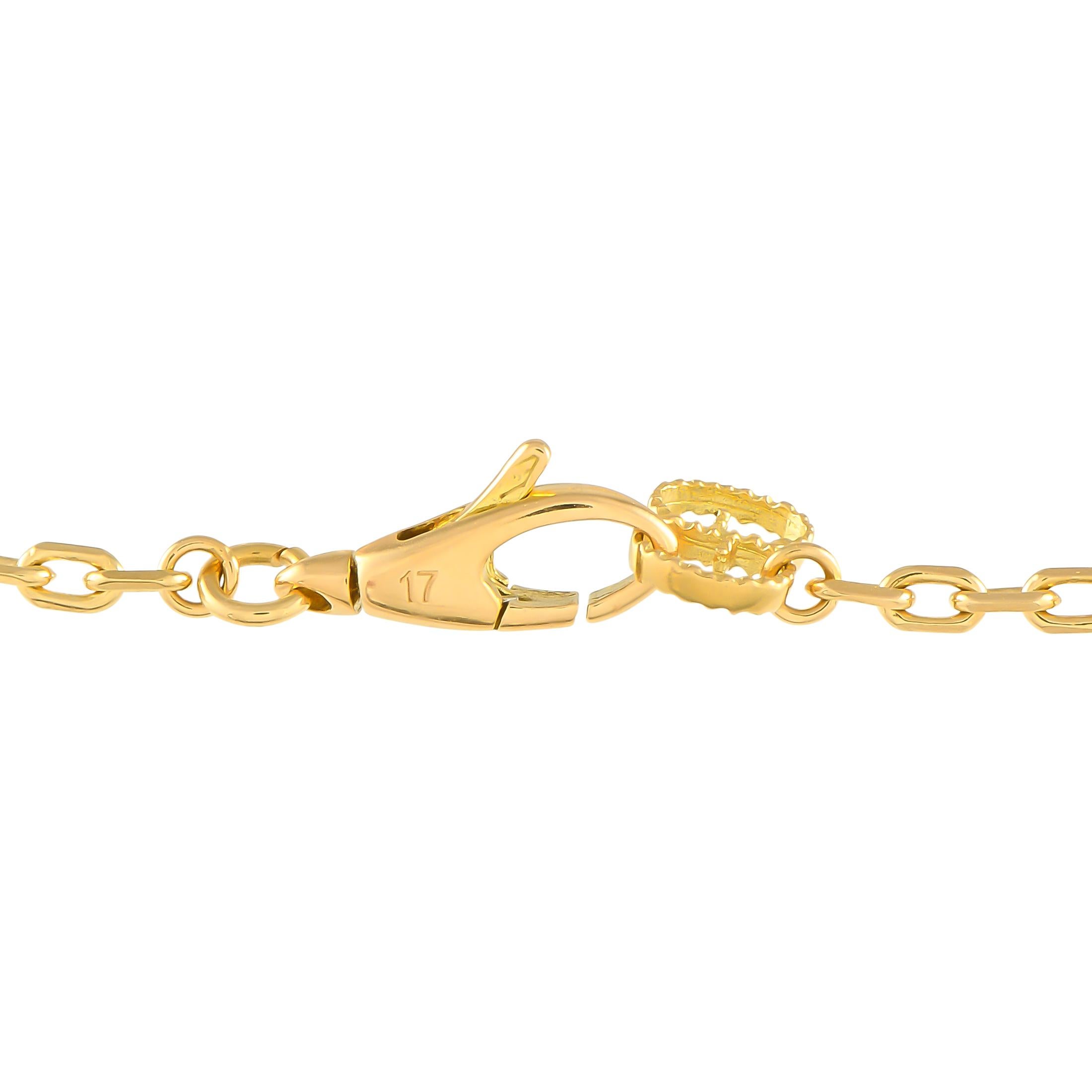 Gucci Armband aus 18 Karat Gelbgold Damen