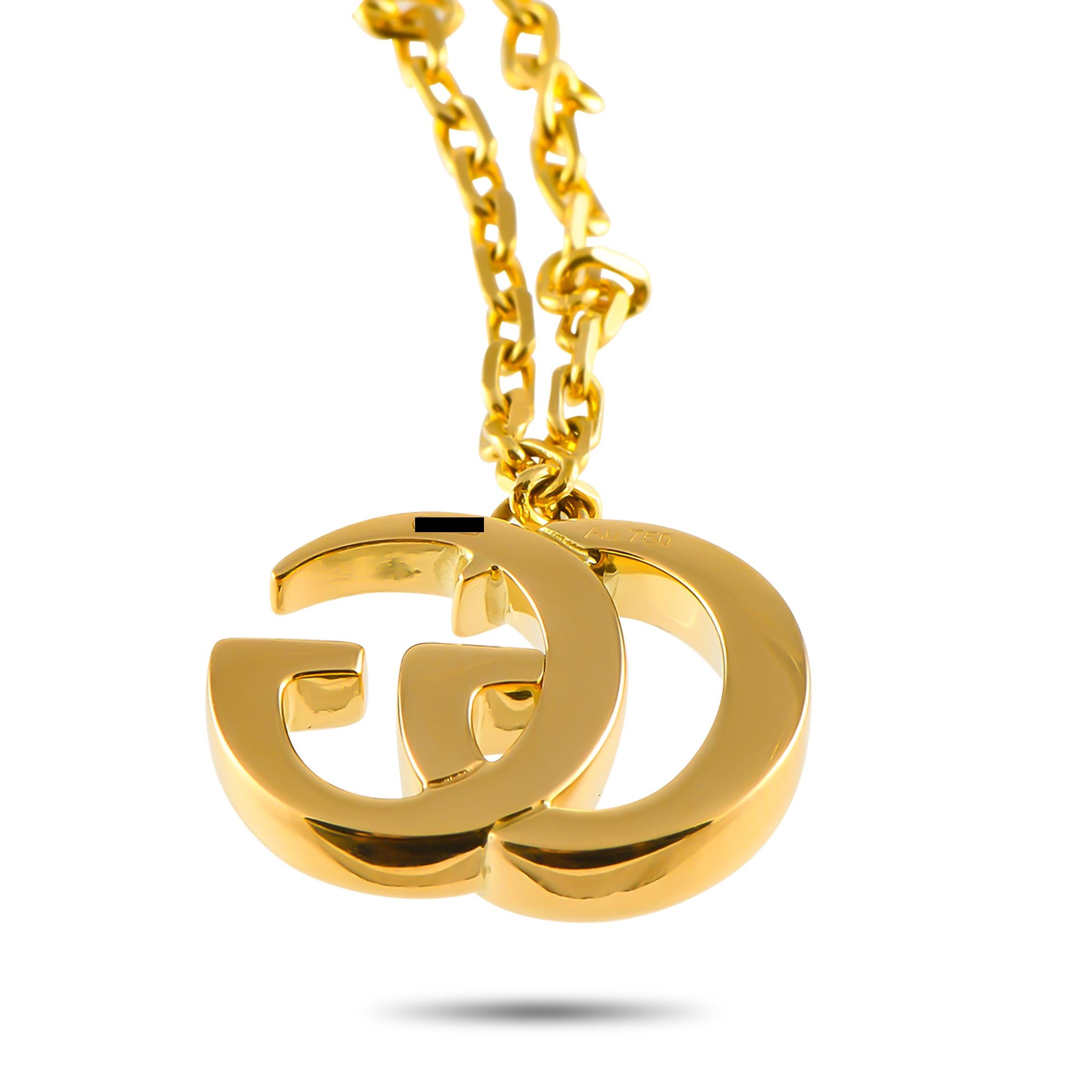 Gucci Armband aus 18 Karat Gelbgold 1
