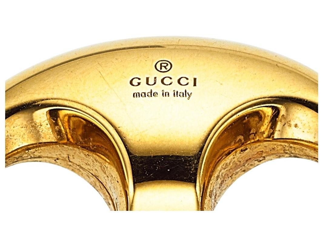 Gucci 18k Gelbgold Marina Kette Halskette 18