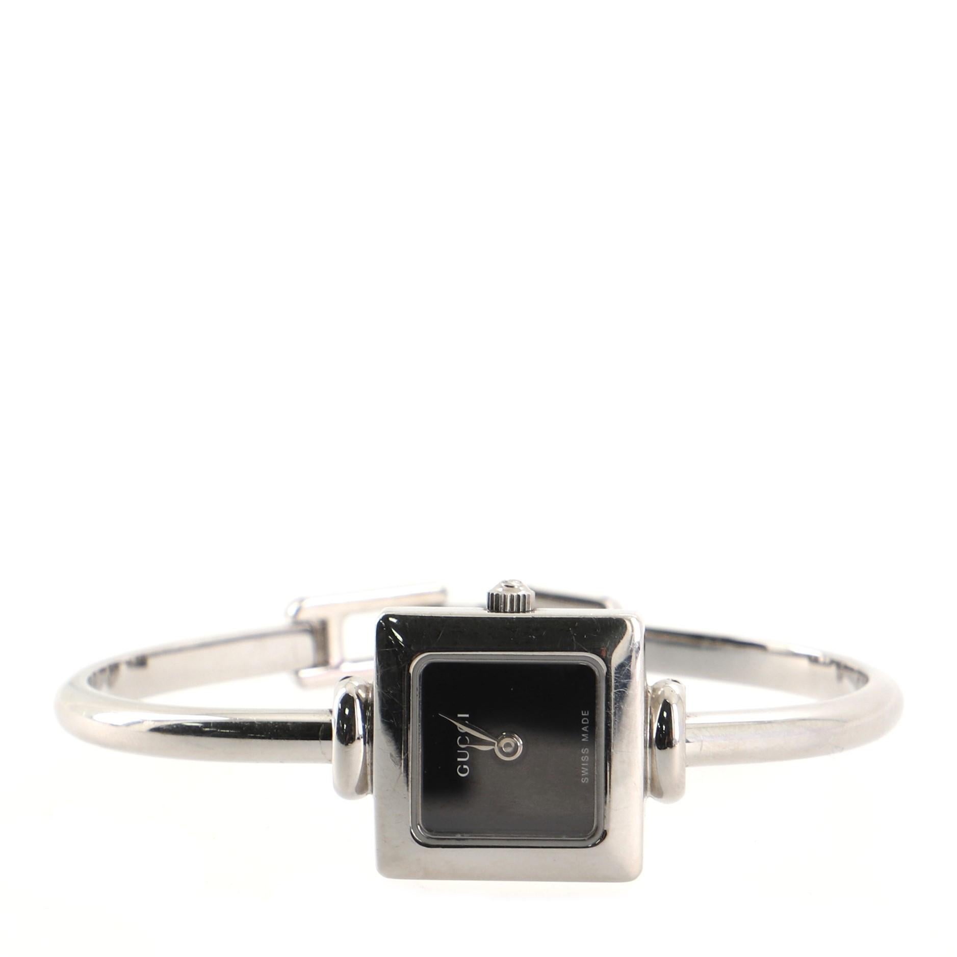 Gucci 1900L Quartz Watch Stainless 