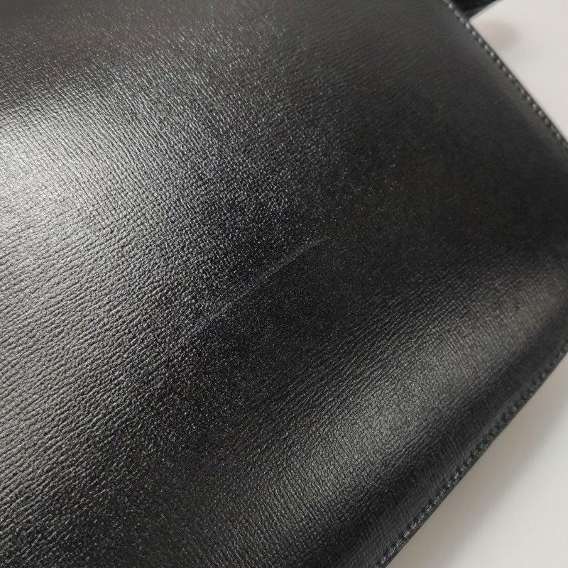 Gucci 1955 Horsebit Bag Small Black Leather For Sale 8