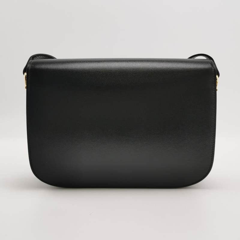 Gucci 1955 Horsebit Bag Small Black Leather For Sale 1