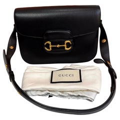 Gucci 1955 Horsebit Bag Small Black Leather