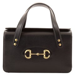 Gucci 1955 Horsebit Boston Bag Leather Small