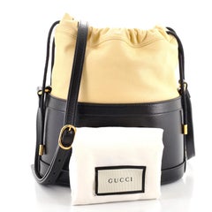 Gucci 1955 Horsebit Bucket Crossbody Bag Leather Small